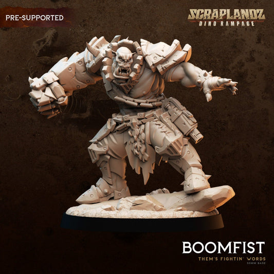 Boomfist Resin Upgrade Parts product image