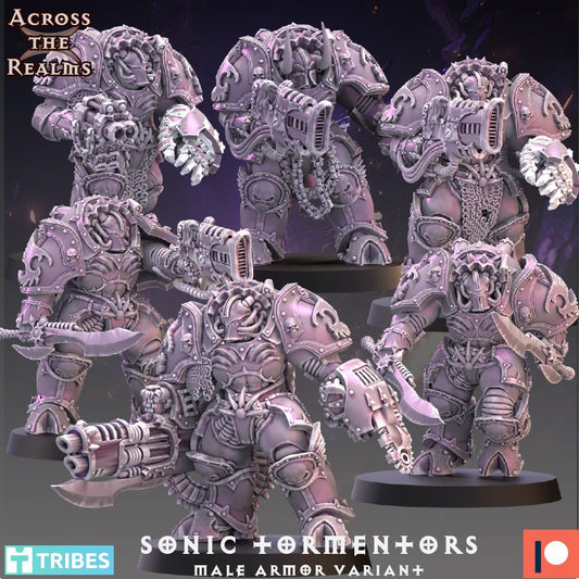 Sonic Tormentors in Heavy Armor Resin Upgrade Parts product image