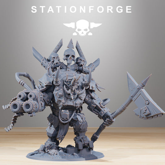 Orkaz Troll Boss Resin Boss Miniature product image