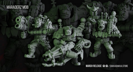 Ork Maradaz x5 Resin Miniatures Set product image