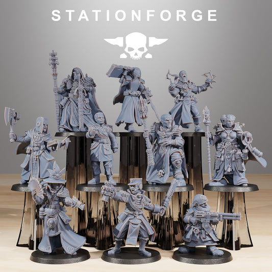 RoyalGuard Elites Resin Miniature Figure product image
