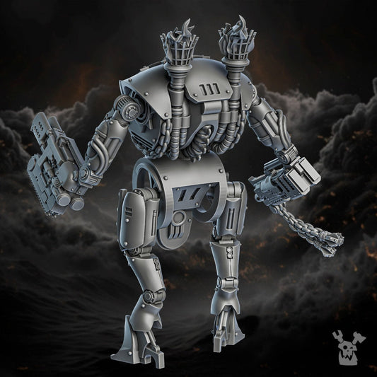 Ironpain Engine Resin Miniature Figure alternate view 2