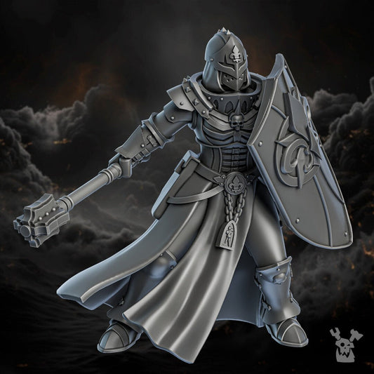 Sisters of Redemption Resin Miniature Figure alternate view 2