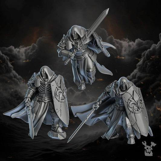 Knights of the Thorn Resin Miniature Figure product image