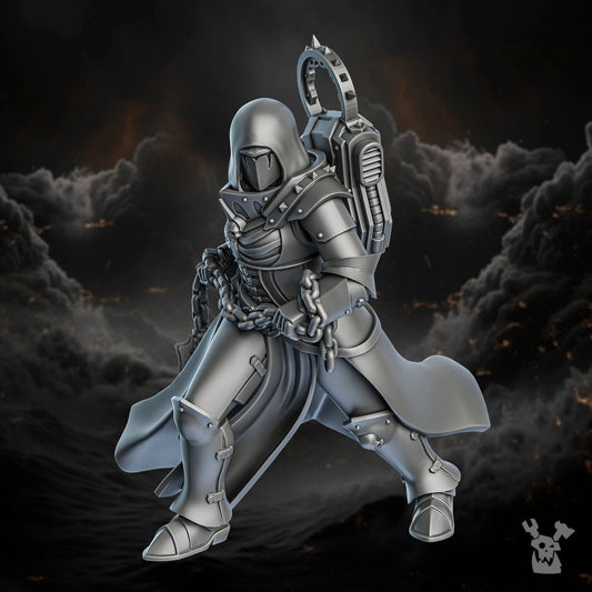 Magistrate Sister Resin Miniature Figure product image