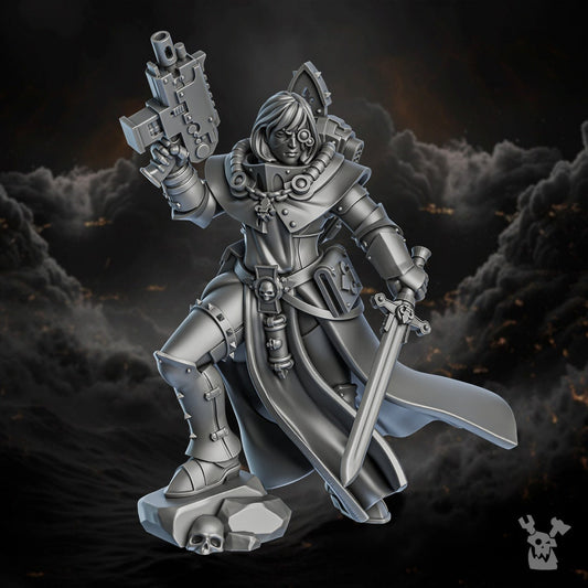 Sister Verid Resin Miniature Figure product image