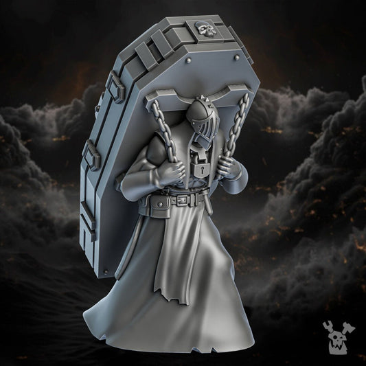 Processionals of the Order Resin Miniature Figure alternate view 2