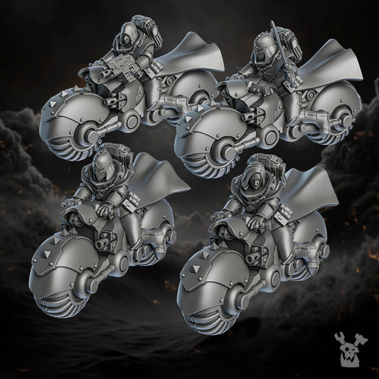 Order of Repentance Biker Squad Resin Upgrade Parts product image
