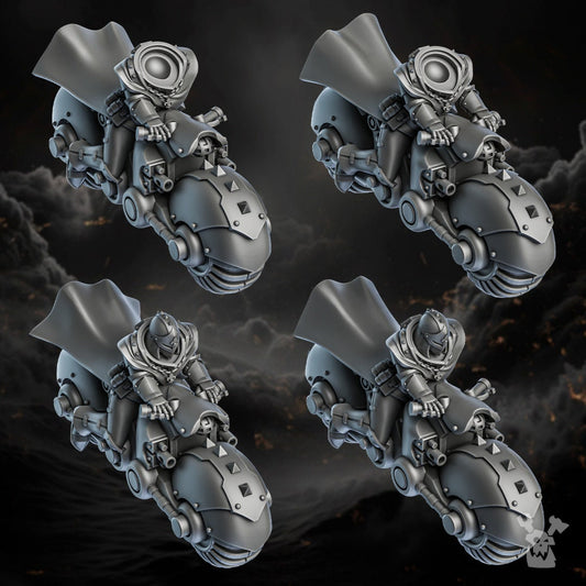 Order of Repentance Biker Squad Resin Upgrade Parts alternate view 2