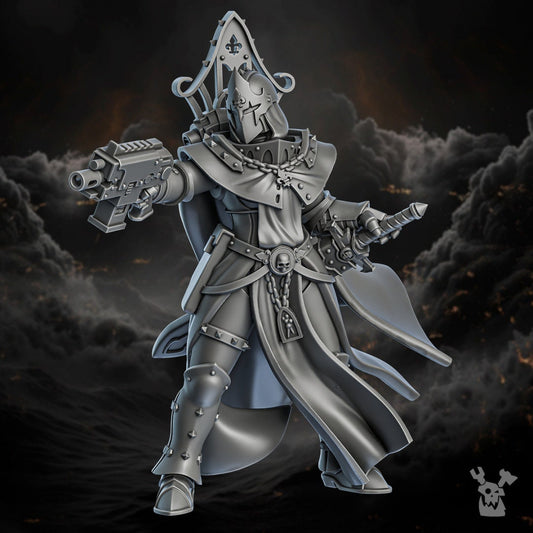 Sister of Great Guilt Resin Miniature Figure product image