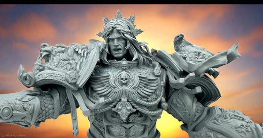 The Ruler Resin Miniature Figure product image