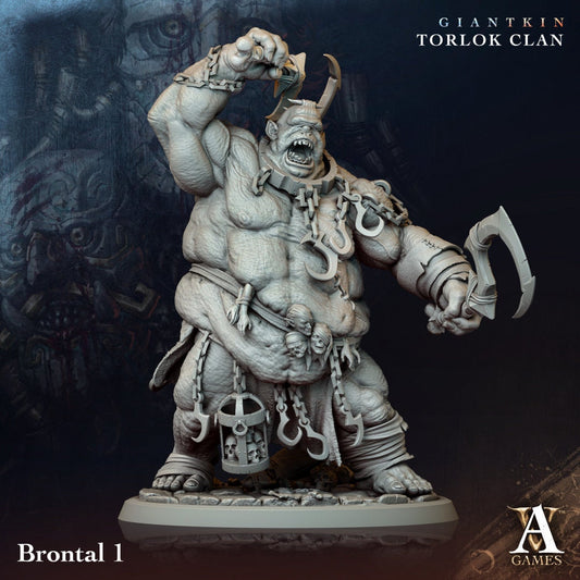 Brontal Resin Miniature Figure product image