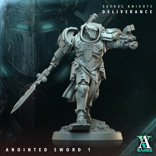 Annointed Sword Resin Upgrade Parts product image