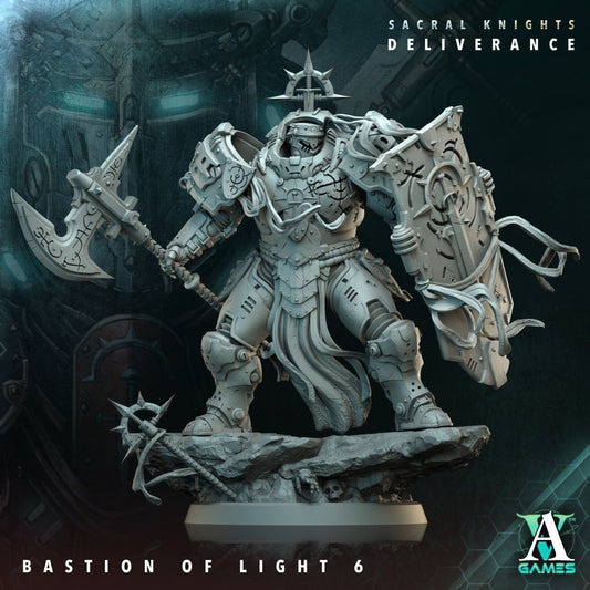 Bastion of Light Resin Miniature Figure product image