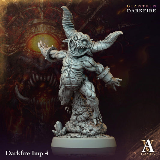 Darkfire Imp Resin Miniature Figure product image