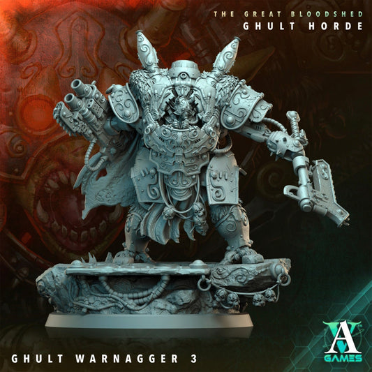 Ghult Warnagger Resin Miniature Figure product image