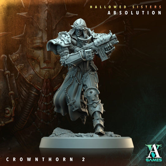 Crownthorn Resin Miniature Figure alternate view 2