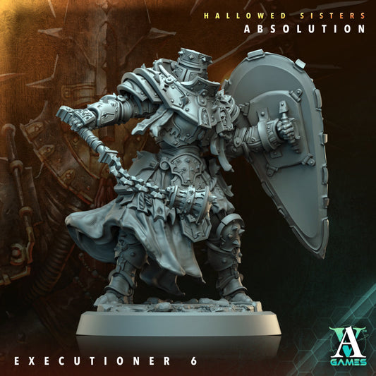 Executioner Resin Miniature Figure product image