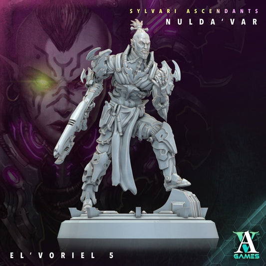 El'Voriel Resin Miniature Figure alternate view 2