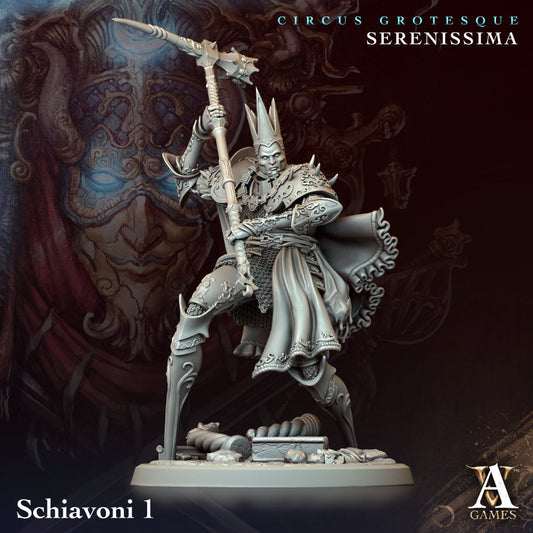 Schiavoni Resin Miniature Figure product image