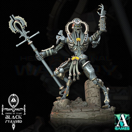 Keteph Ankhesh Resin Miniature Figure product image