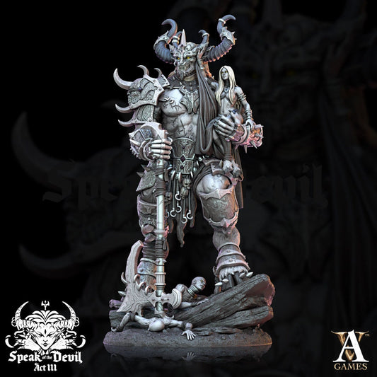Ordos'Nai Resin Miniature Figure product image