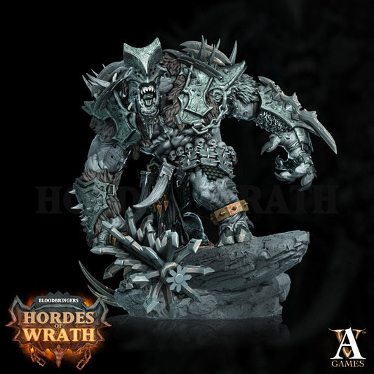 Wrathogar Resin Miniature Figure product image