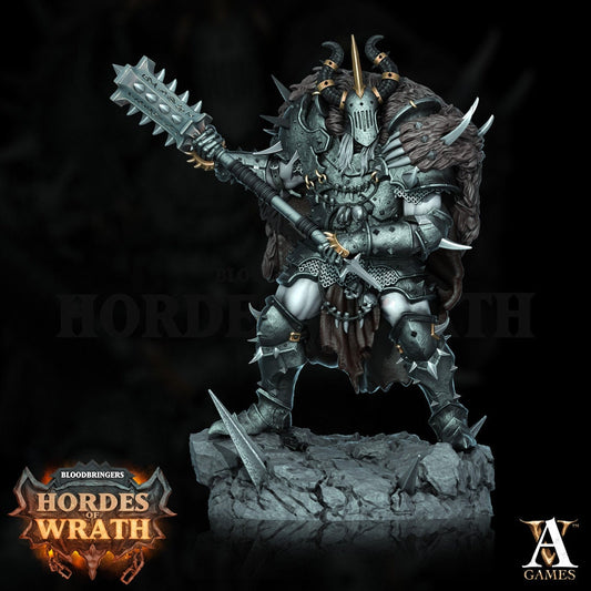 Blessed Champion of Gorkal Resin Miniature Figure product image