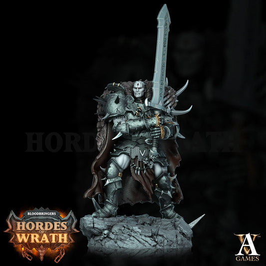 Blessed Champion of Gorkal Resin Miniature Figure alternate view 2