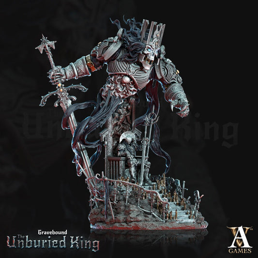 Atrum Rex Resin Miniature Figure alternate view 2
