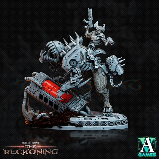 Druraka Riders Resin Miniature Figure product image