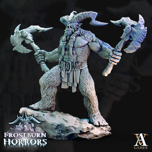 Yeti Resin Miniature Figure product image