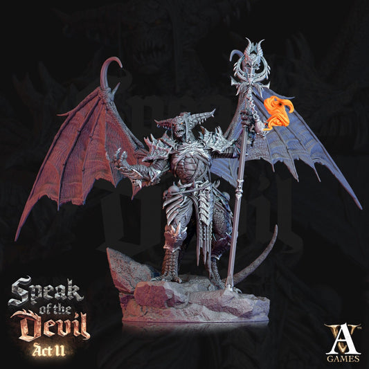 Agonite Devil Resin Miniature Figure product image