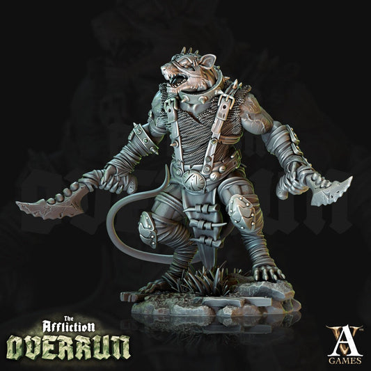 Rat Reaver Resin Miniature Figure product image