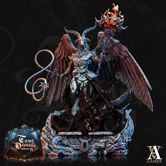 Adramal - Seneschal of Orcus Resin Miniature Figure product image