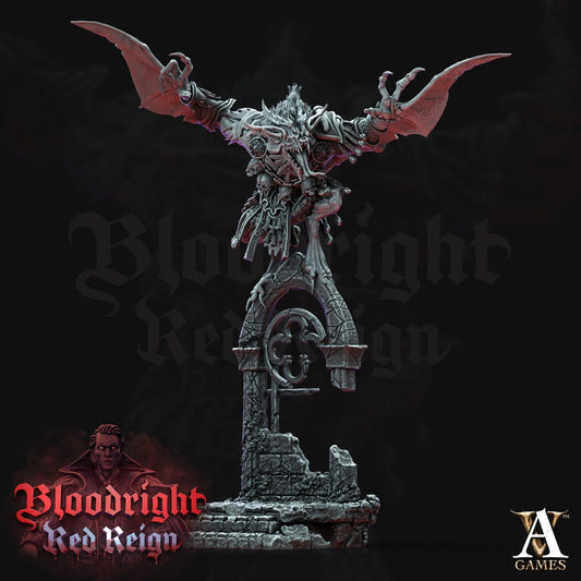 Vampire Miasma Resin Miniature Figure product image