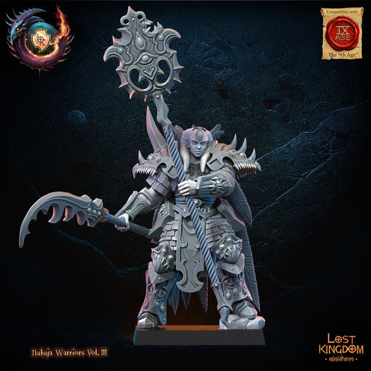 Chaotic Sorceress Resin Boss Miniature product image