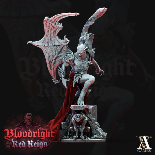 Vampire Elder Resin Miniature Figure alternate view 2