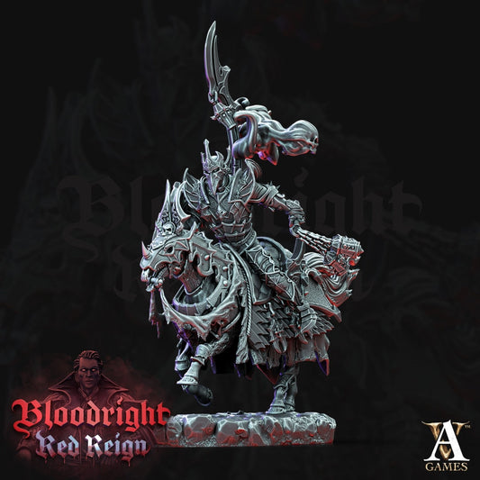 Dread Hussar Resin Miniature Figure alternate view 2