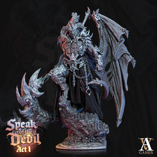 Azael the Pit Lord Resin Boss Miniature product image