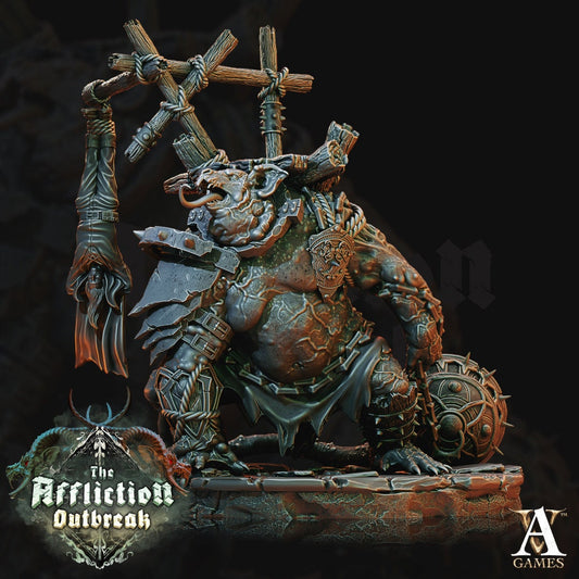 Gallows Resin Miniature Figure product image