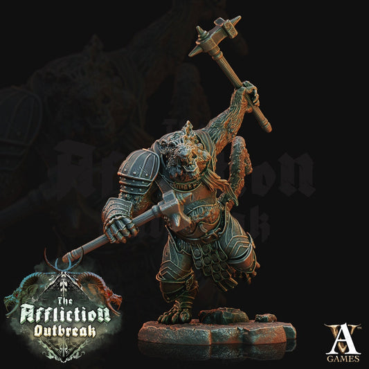 Ratwatch Resin Miniature Figure alternate view 2