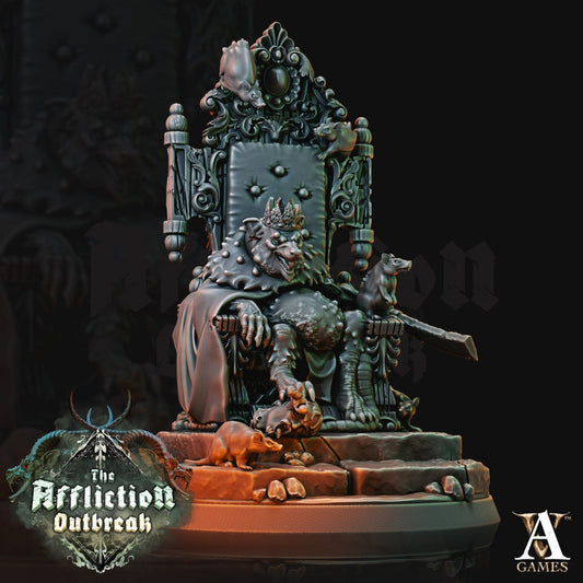 Rat King Resin Boss Miniature product image