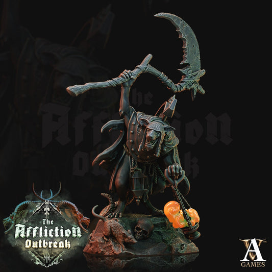 Plague Chanter Resin Miniature Figure product image