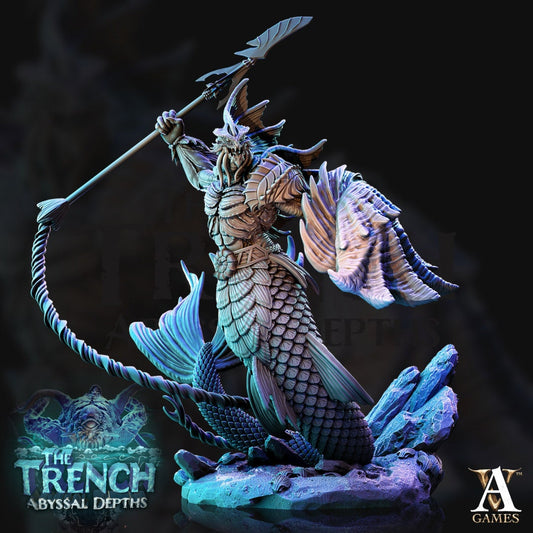 Merrow Resin Miniature Figure product image