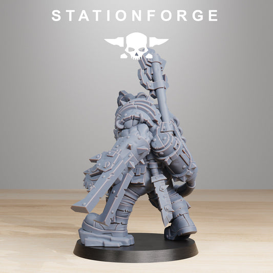 Orkaz BlackSkull Resin Miniature Figure alternate view 2