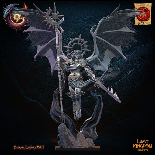 Demon Courtesian Resin Boss Miniature product image