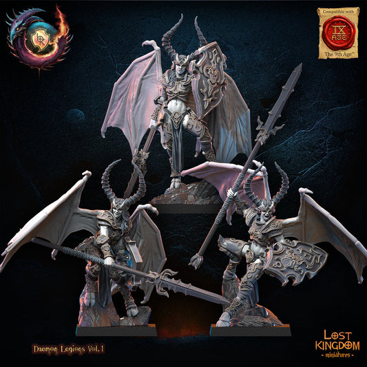 Furies Resin Boss Miniature product image