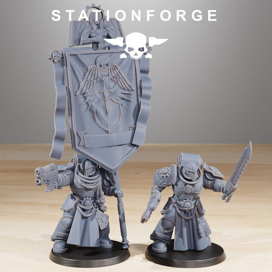 Socratis Elites Resin Miniature Figure alternate view 2