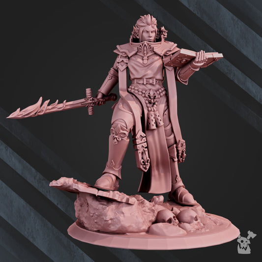High Sister Resin Miniature Figure product image